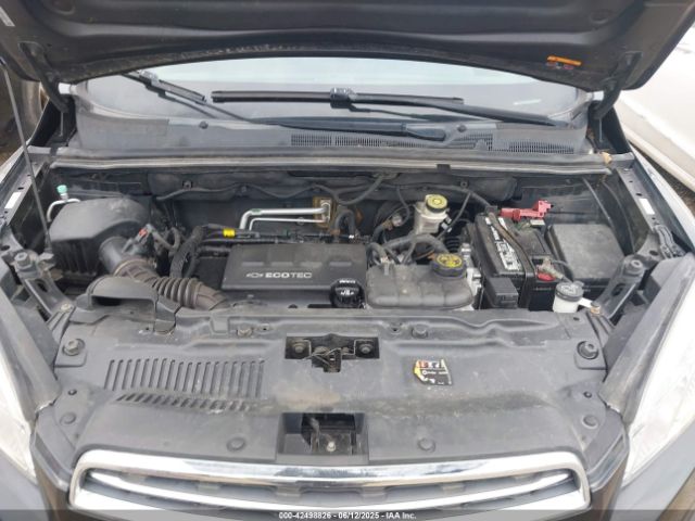 KL7CJRSB4FB060760 Chevrolet Trax Lt