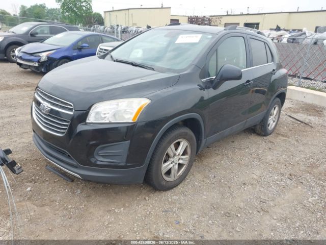 KL7CJRSB4FB060760 Chevrolet Trax Lt