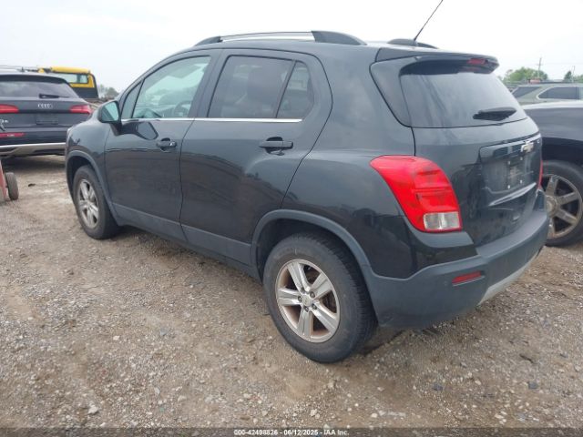 KL7CJRSB4FB060760 Chevrolet Trax Lt