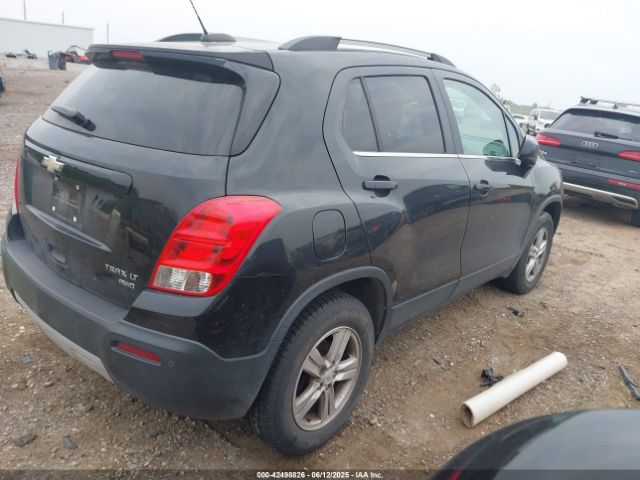 KL7CJRSB4FB060760 Chevrolet Trax Lt
