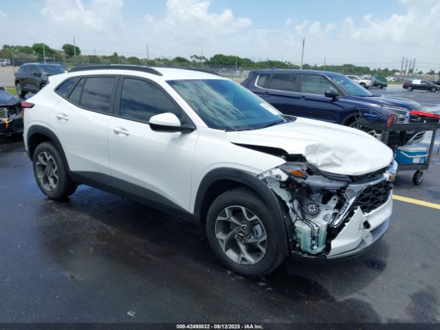 2025 CHEVROLET TRAX KL77LHEP7SC249498