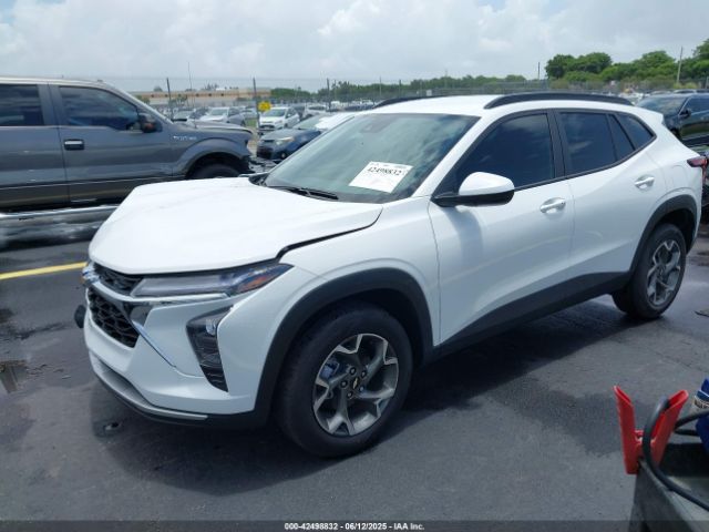 2025 CHEVROLET TRAX KL77LHEP7SC249498 Photo 1