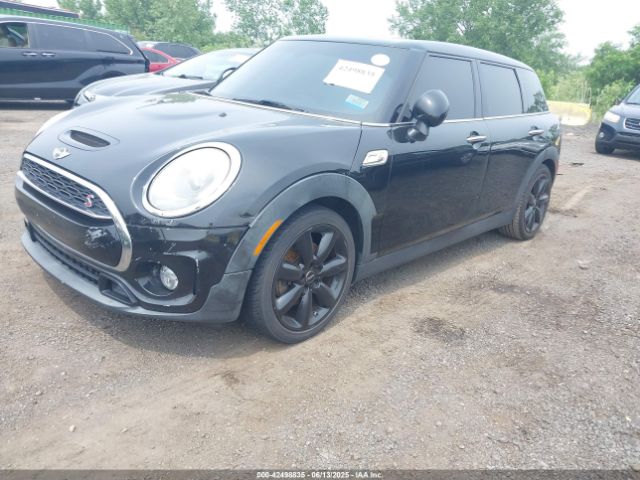 2016 MINI CLUBMAN WMWLN9C52G2B31956 Photo 1