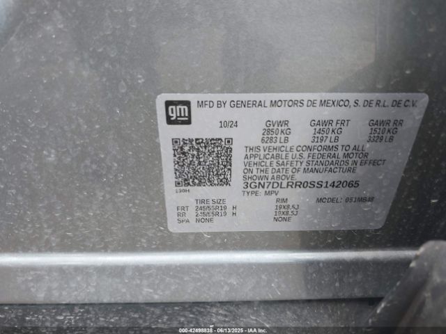 3GN7DLRR0SS142065 Chevrolet x0c+ec3