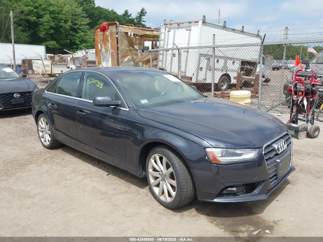 2013 AUDI A4 WAUFFAFL7DN028982 Photo 0
