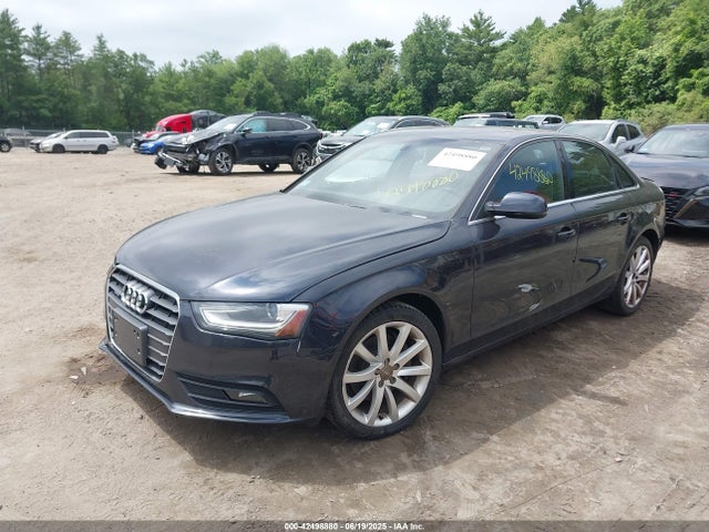 2013 AUDI A4 WAUFFAFL7DN028982 Photo 1