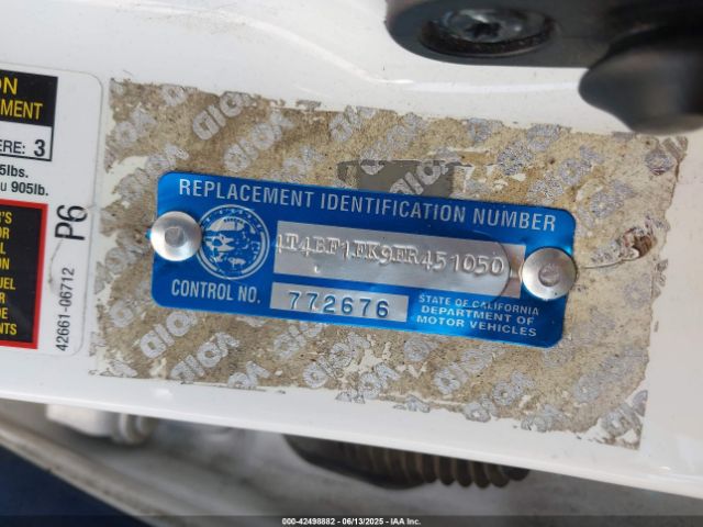 2015 TOYOTA CAMRY 4T4BF1FK9FR451050 Photo 8