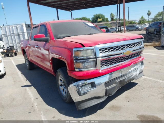 2014 CHEVROLET SILVERADO 1500 3GCPCREC2EG545469 Photo 0
