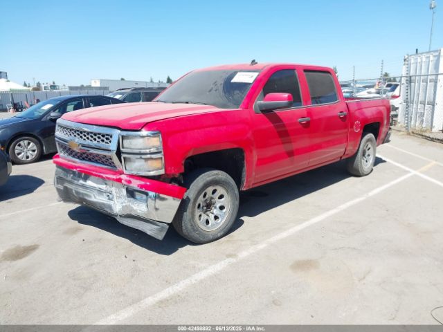 2014 CHEVROLET SILVERADO 1500 3GCPCREC2EG545469 Photo 1