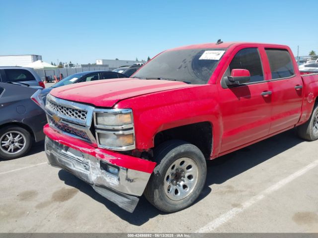 2014 CHEVROLET SILVERADO 1500 3GCPCREC2EG545469 Photo 5