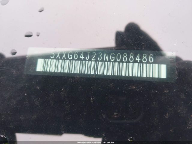 2022 KIA K5 5XXG64J23NG088486 Photo 8
