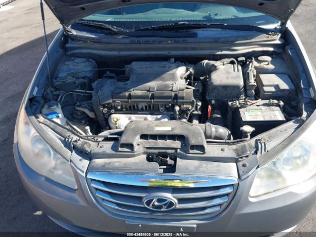 2010 HYUNDAI ELANTRA KMHDU4AD0AU031365 Photo 9
