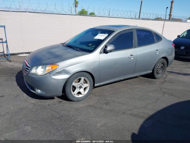 2010 HYUNDAI ELANTRA KMHDU4AD0AU031365 Photo 1