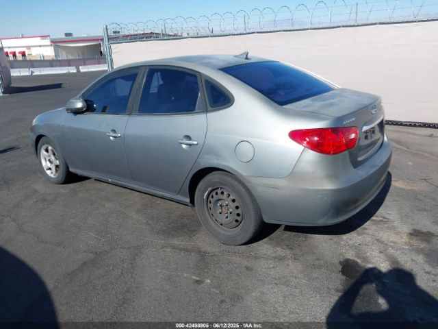 2010 HYUNDAI ELANTRA KMHDU4AD0AU031365 Photo 2