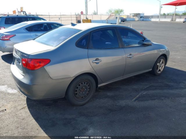 2010 HYUNDAI ELANTRA KMHDU4AD0AU031365 Photo 3