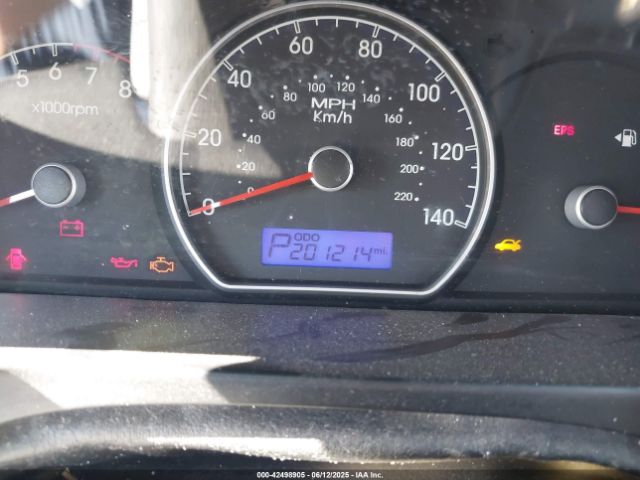 2010 HYUNDAI ELANTRA KMHDU4AD0AU031365 Photo 6