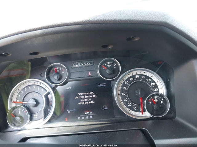 1C6RR7LT5GS409807 RAM 2016