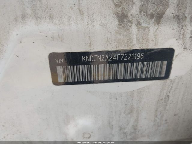 KNDJN2A24F7221196 KIA Soul