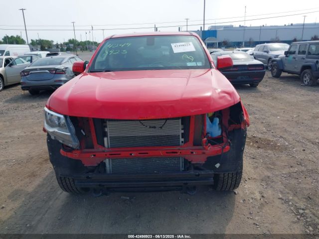 1GCGTBEN4K1181526 Chevrolet Colorado Wt