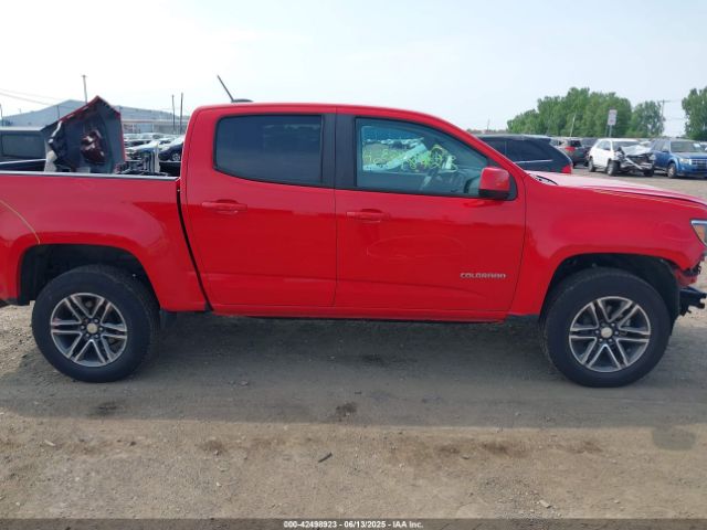 1GCGTBEN4K1181526 Chevrolet Colorado Wt