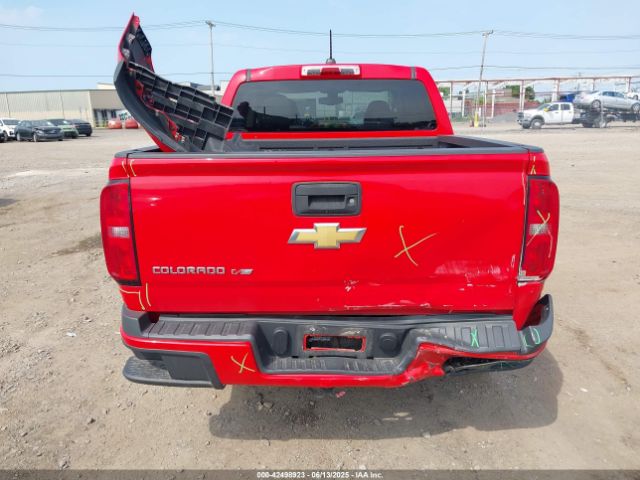 1GCGTBEN4K1181526 Chevrolet Colorado Wt