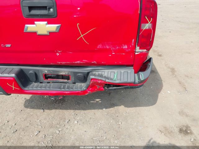 1GCGTBEN4K1181526 Chevrolet Colorado Wt