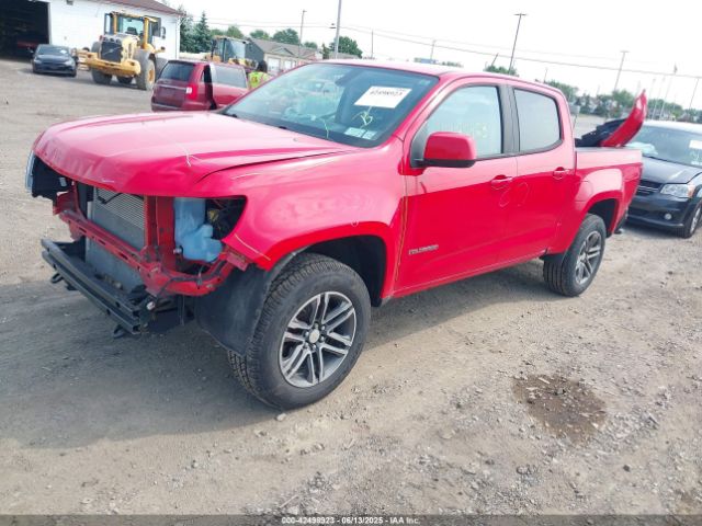 1GCGTBEN4K1181526 Chevrolet Colorado Wt