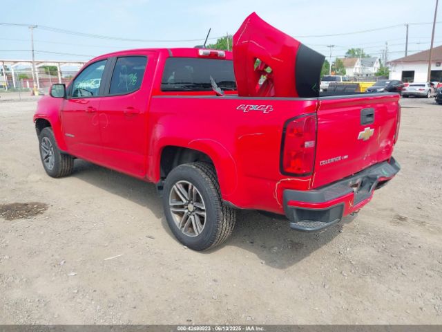 1GCGTBEN4K1181526 Chevrolet Colorado Wt