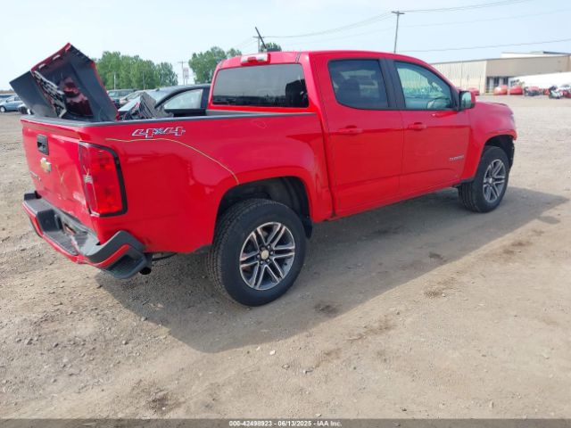 1GCGTBEN4K1181526 Chevrolet Colorado Wt