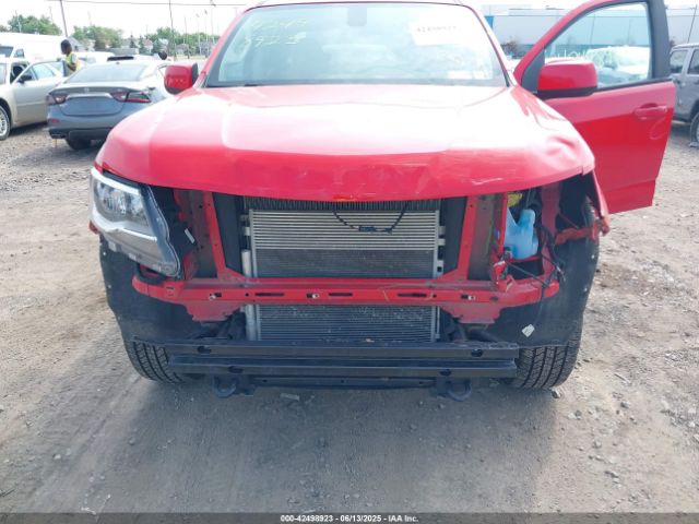 1GCGTBEN4K1181526 Chevrolet Colorado Wt