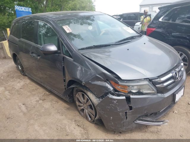 2015 HONDA ODYSSEY 5FNRL5H61FB019400