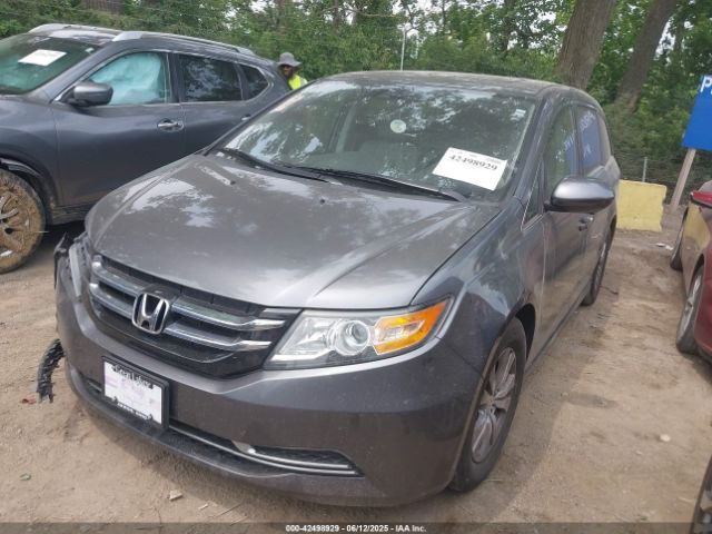 2015 HONDA ODYSSEY 5FNRL5H61FB019400 Photo 1