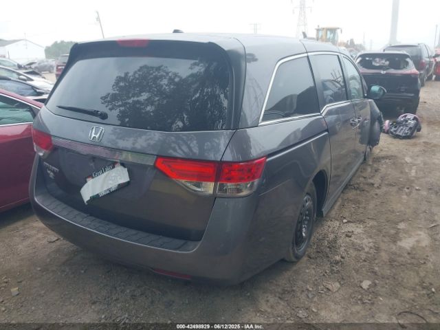 2015 HONDA ODYSSEY 5FNRL5H61FB019400 Photo 3