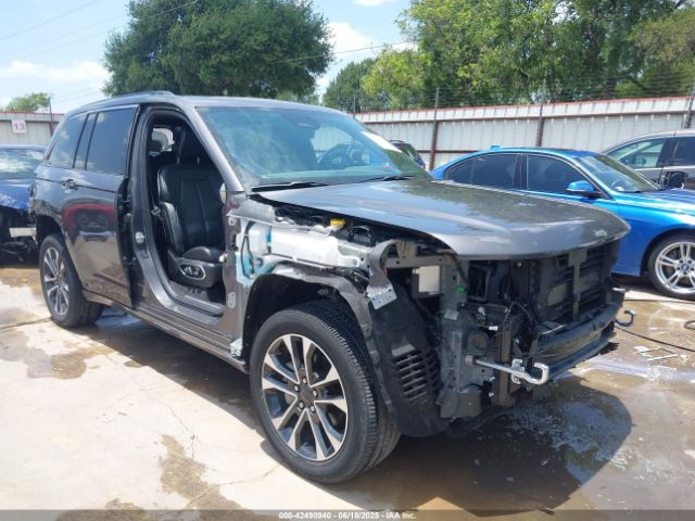 2022 JEEP GRAND CHEROKEE 1C4RJHDG6N8580874