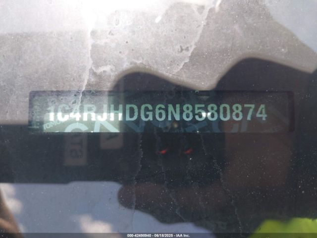 2022 JEEP GRAND CHEROKEE 1C4RJHDG6N8580874 Photo 8