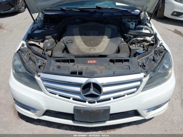 2012 MERCEDES-BENZ C 300 WDDGF8BB3CR195687 Photo 9