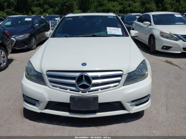 2012 MERCEDES-BENZ C 300 WDDGF8BB3CR195687 Photo 5