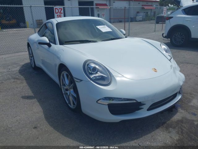 2014 PORSCHE 911 WP0AA2A95ES107695