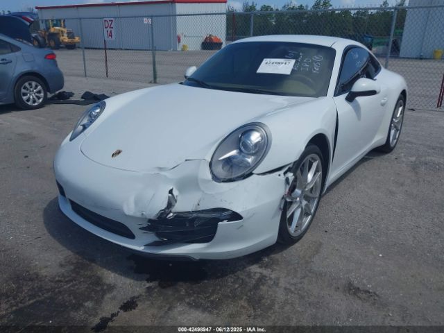 2014 PORSCHE 911 WP0AA2A95ES107695 Photo 1