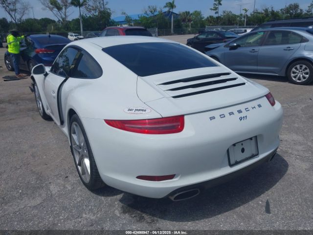 2014 PORSCHE 911 WP0AA2A95ES107695 Photo 2
