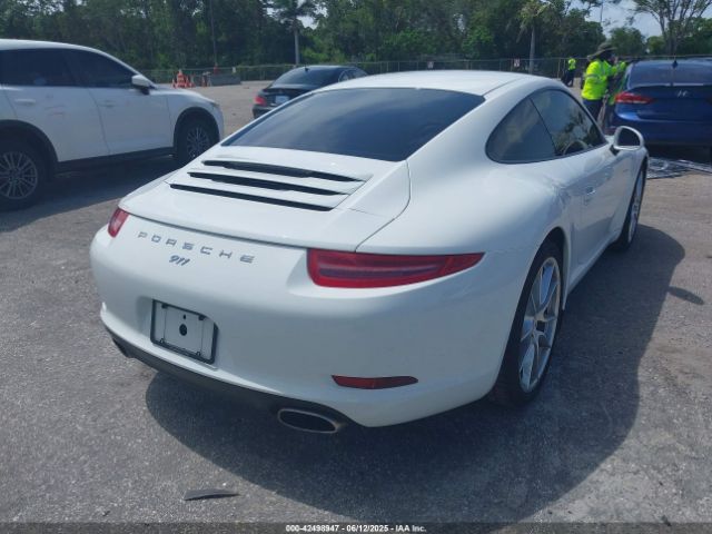 2014 PORSCHE 911 WP0AA2A95ES107695 Photo 3