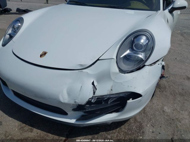 2014 PORSCHE 911 WP0AA2A95ES107695 Photo 5