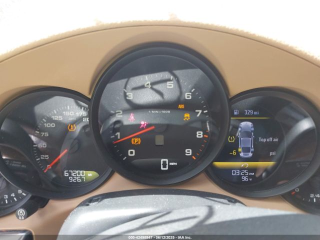 2014 PORSCHE 911 WP0AA2A95ES107695 Photo 6