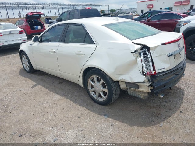 2009 CADILLAC CTS 1G6DU57V390109816 Photo 2