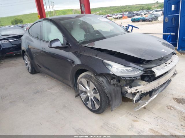 2021 TESLA MODEL Y 5YJYGDEE3MF140335