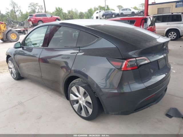 2021 TESLA MODEL Y 5YJYGDEE3MF140335 Photo 2