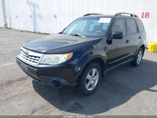 2011 SUBARU FORESTER JF2SHABC0BH704025 Photo 1