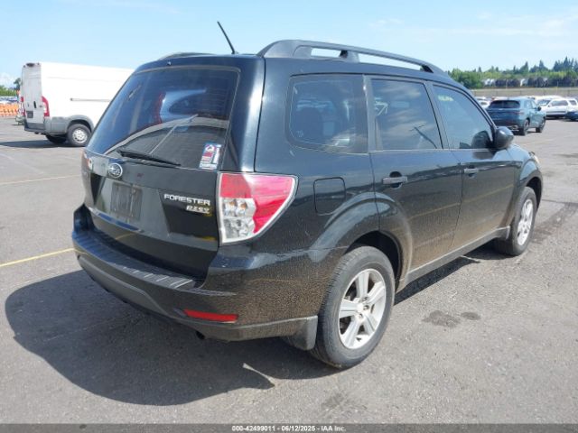 2011 SUBARU FORESTER JF2SHABC0BH704025 Photo 3