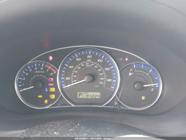 2011 SUBARU FORESTER JF2SHABC0BH704025 Photo 6