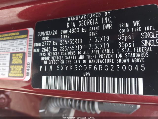 2024 KIA SPORTAGE 5XYK5CDF6RG230045 Photo 8